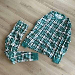 Hanna Andersson Plaid Pajamas